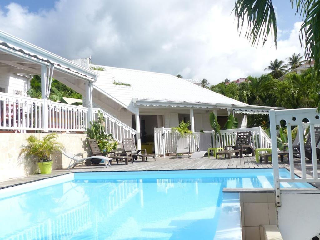 Villa Les Nereides Le Moule Exterior photo