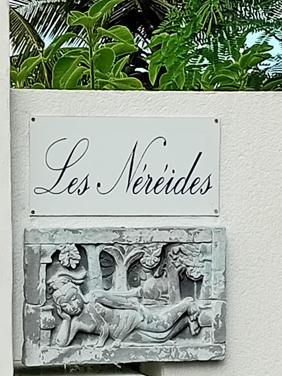 Villa Les Nereides Le Moule Exterior photo