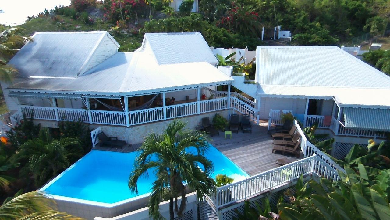 Villa Les Nereides Le Moule Exterior photo