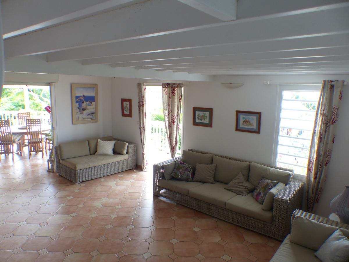 Villa Les Nereides Le Moule Exterior photo