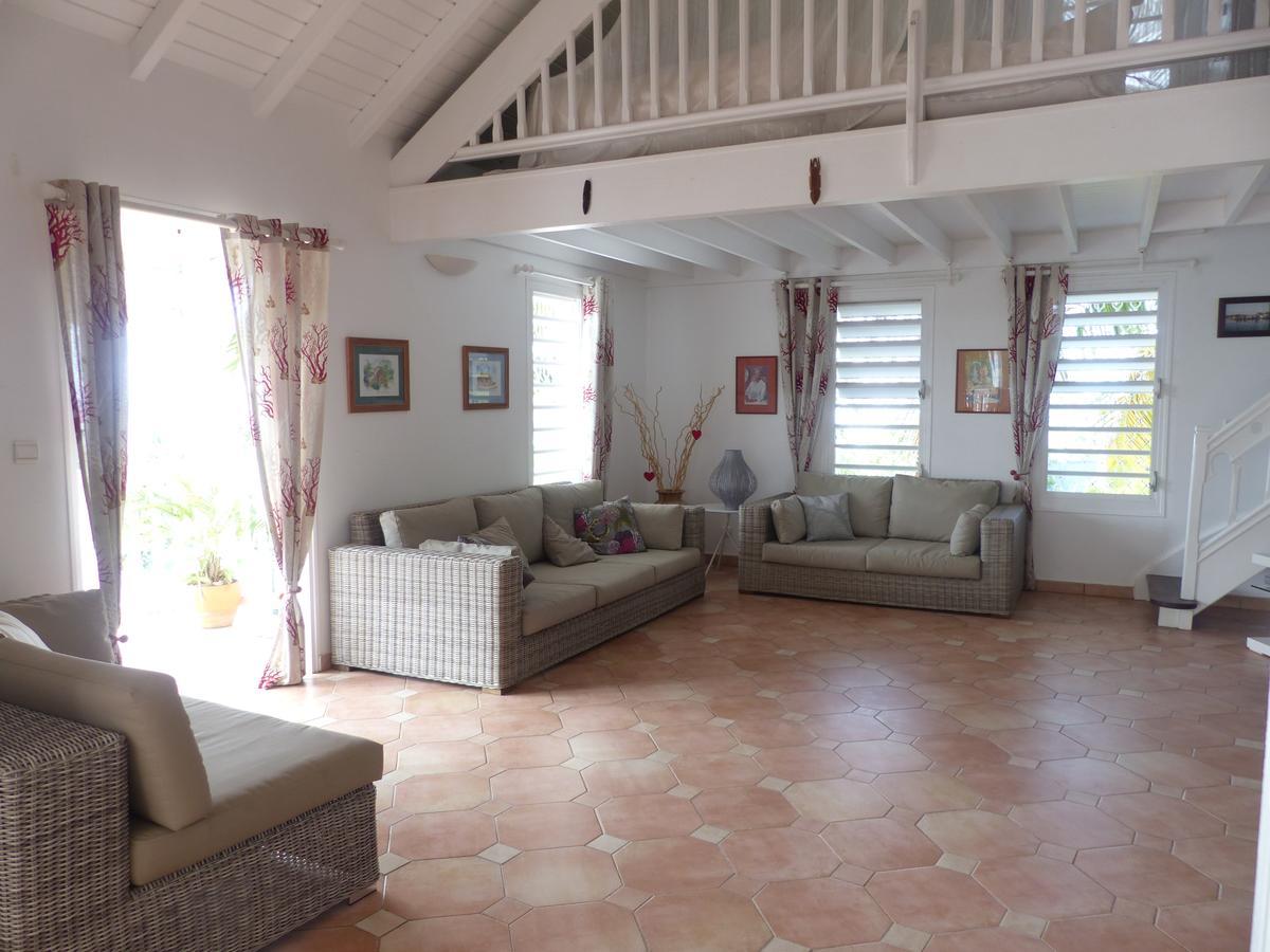 Villa Les Nereides Le Moule Exterior photo